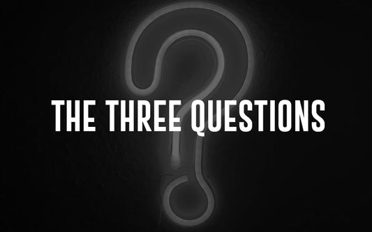 THE THREE QUESTIONS