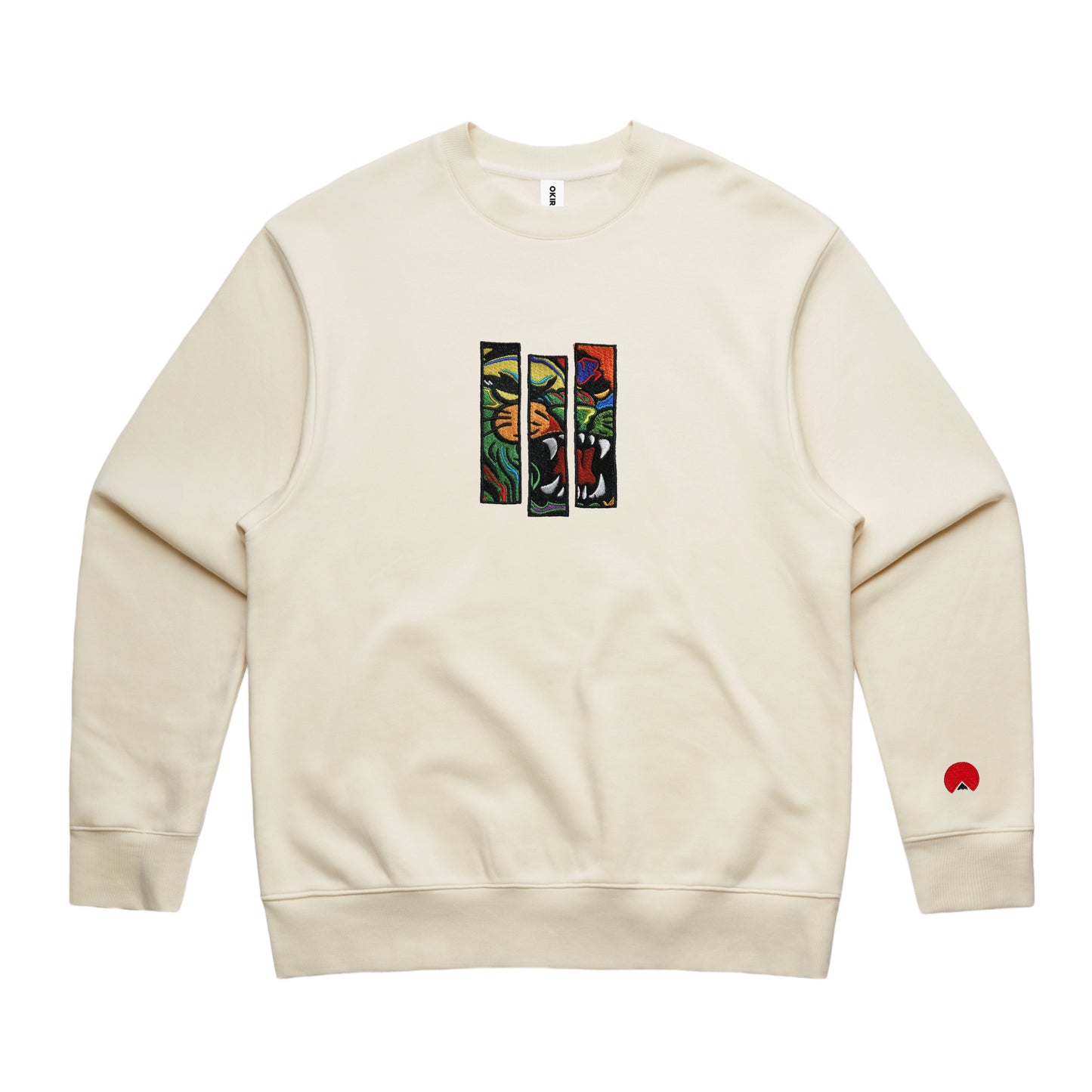 The Tiger - OKIRU Oversized Crew Unisex