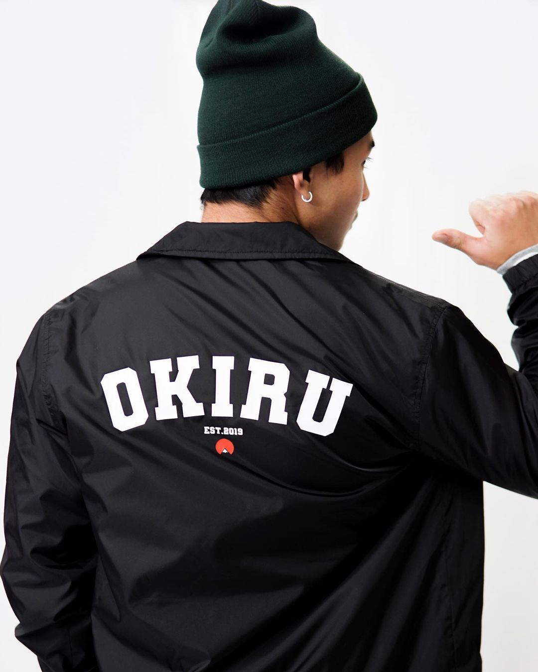 College Collection - OKIRU Coach Jacket Unisex