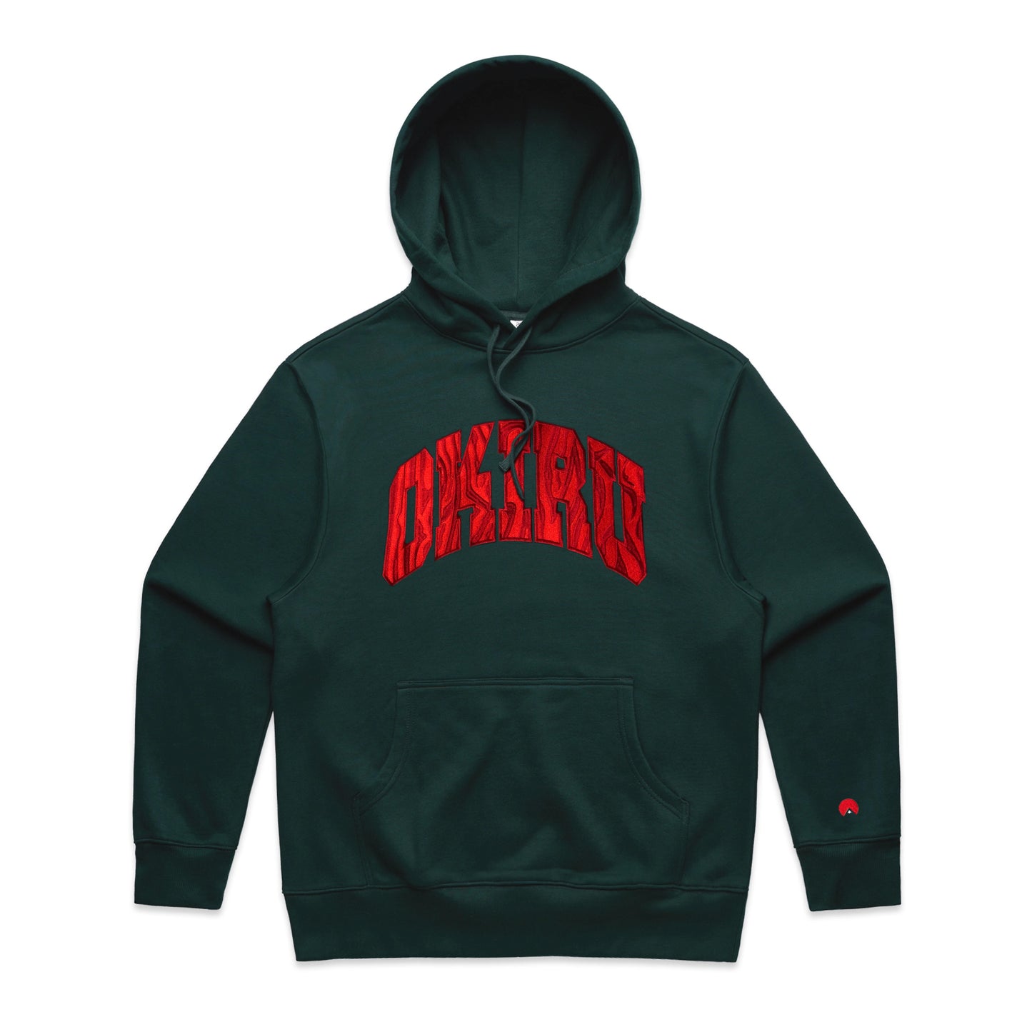 The Tiger Within - OKIRU Oversized Hoodie Unisex