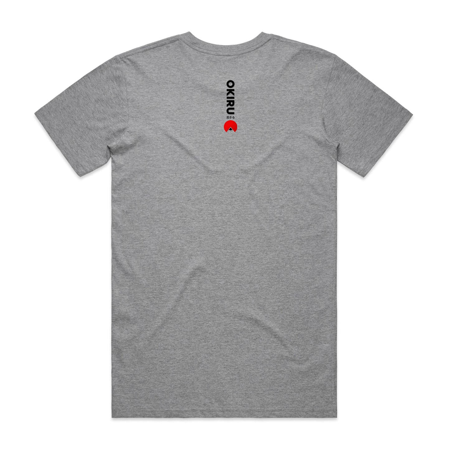 GREY STAPLE TEE