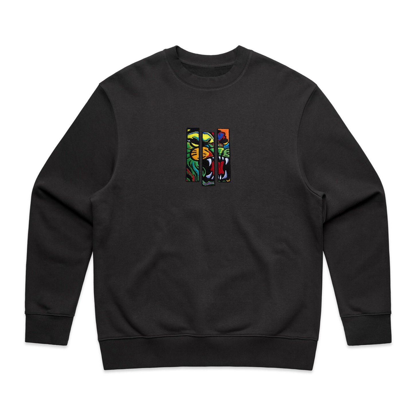 The Tiger - OKIRU Oversized Crew Unisex