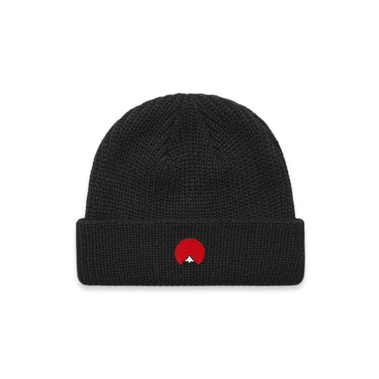 Staple Cable Beanie - Coal