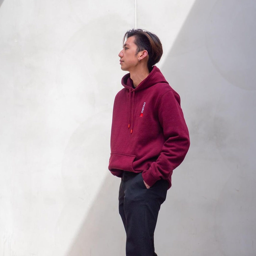 Staple Hood - OKIRU Hoodie Unisex
