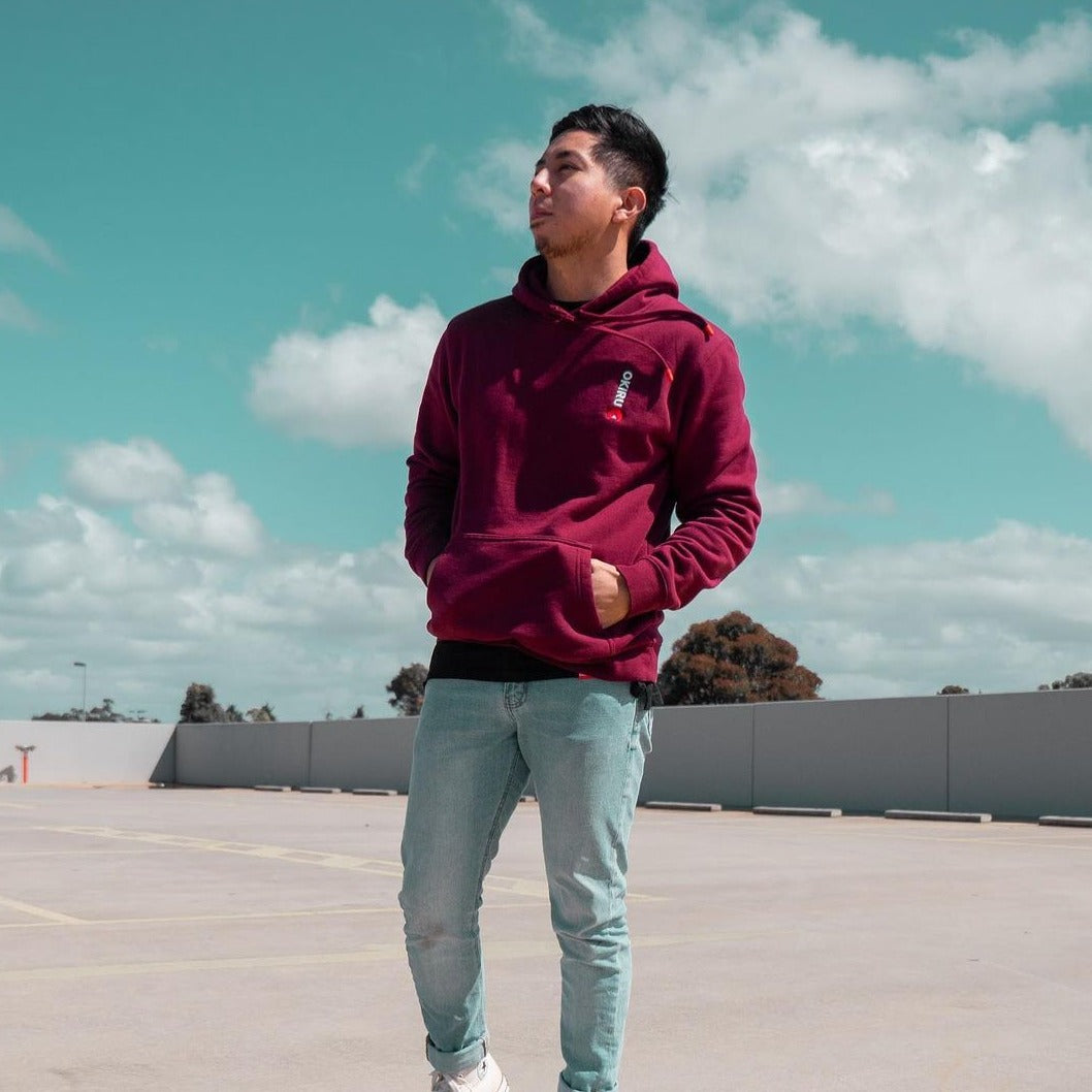 Staple Hood - OKIRU Hoodie Unisex