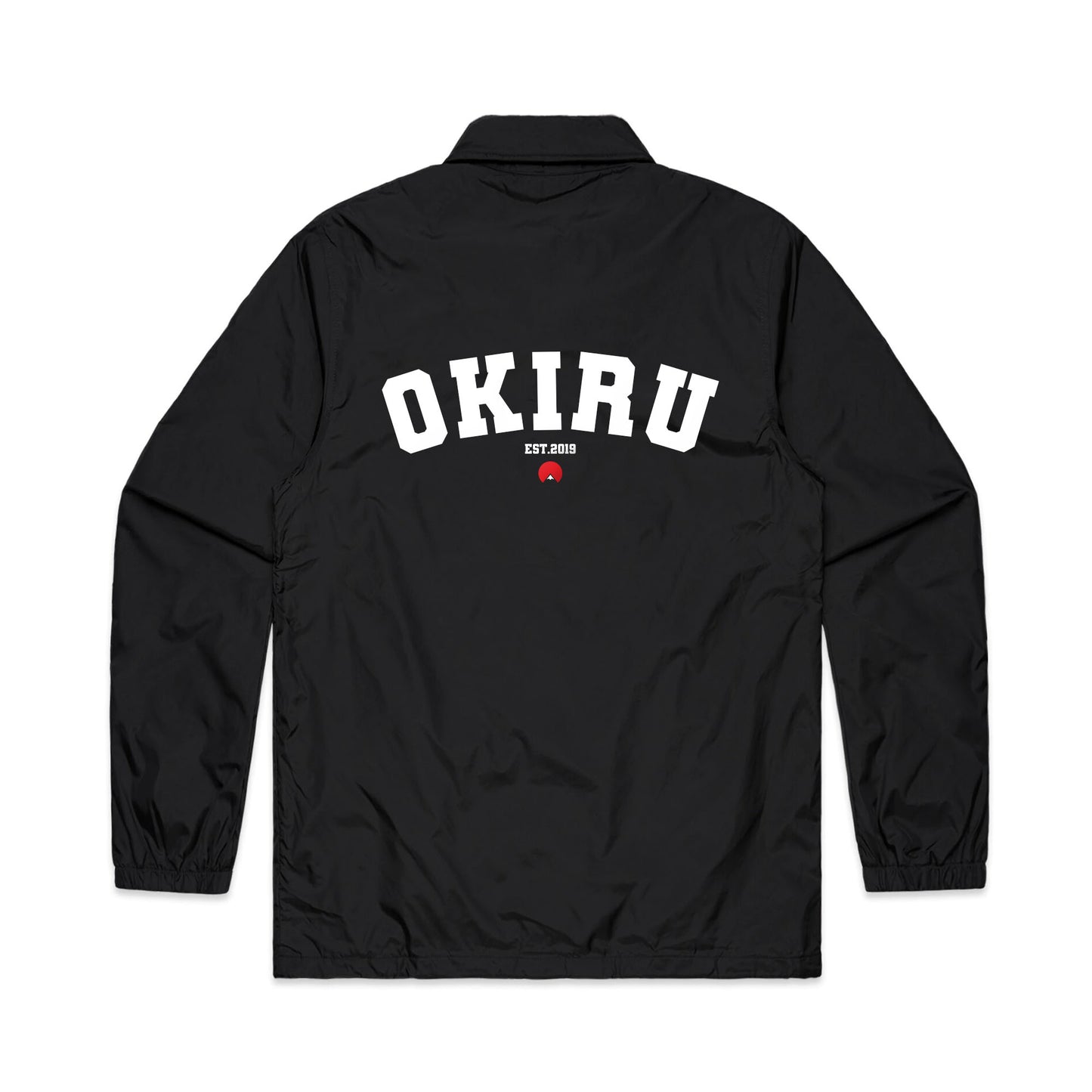 College Collection - OKIRU Coach Jacket Unisex