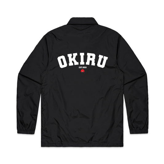 College Collection - OKIRU Coach Jacket Unisex