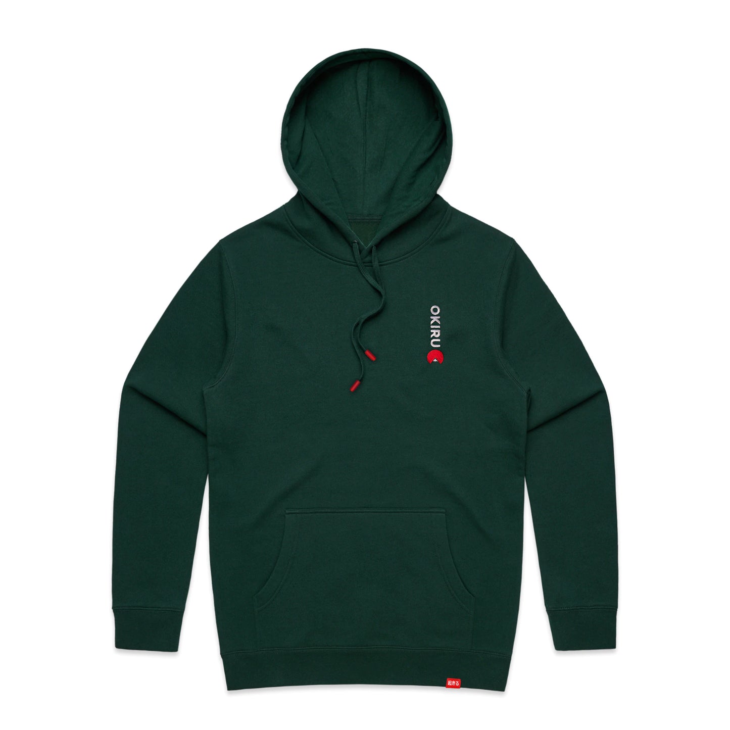 Premium Staple Hood - OKIRU Oversized Hoodie Unisex