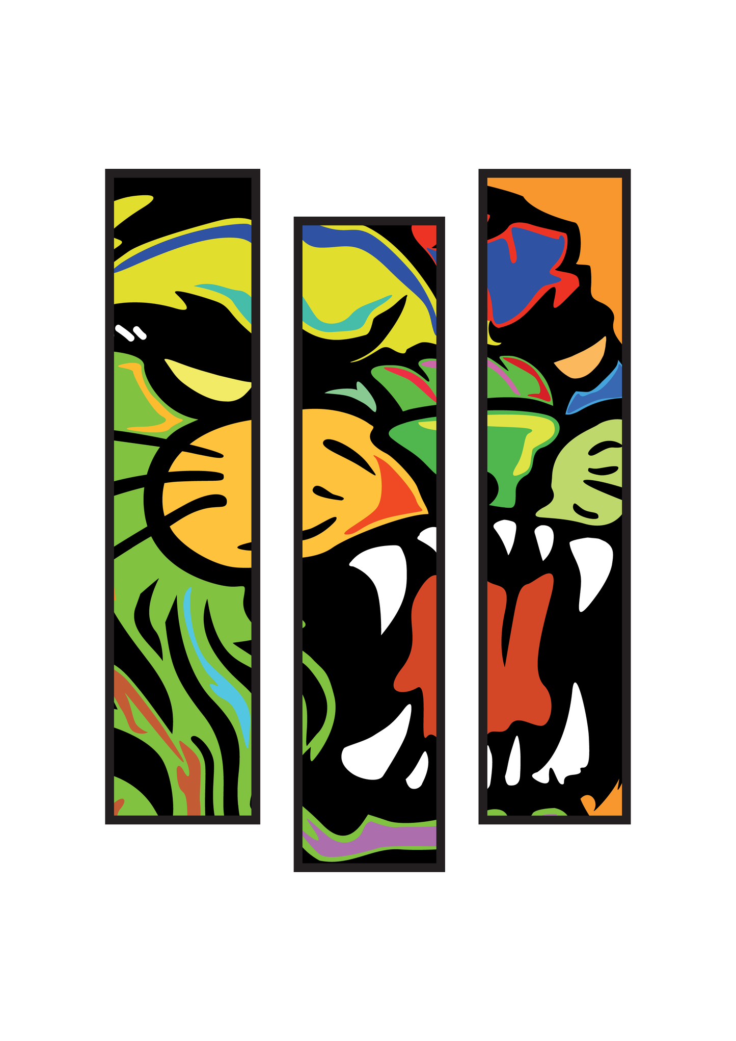 THE CAGED TIGER